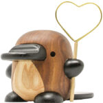 FableWood Næbdyr - Perry - 8 cm - Natur