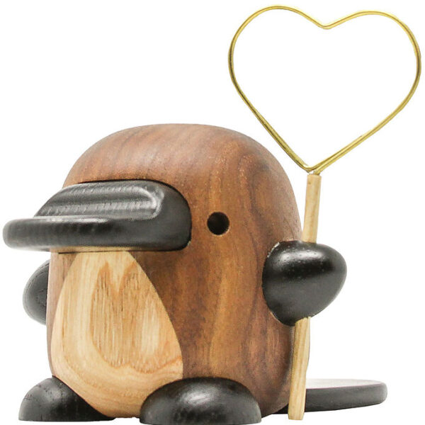 FableWood Næbdyr - Perry - 8 cm - Natur