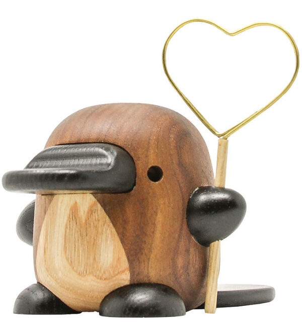 FableWood Næbdyr - Perry - 8 cm - Natur