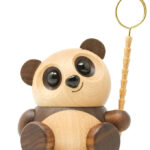 FableWood Panda - Chi Chi - 8 cm - Natur