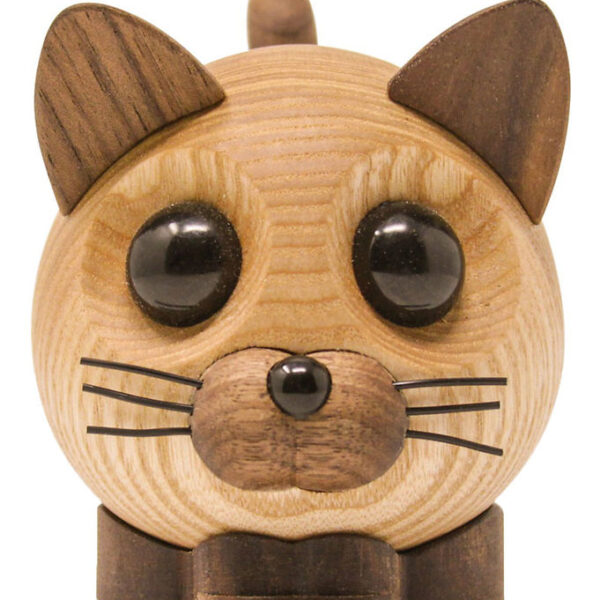 FableWood Pick-Me-Up Kat - Felix - 9 cm - Natur