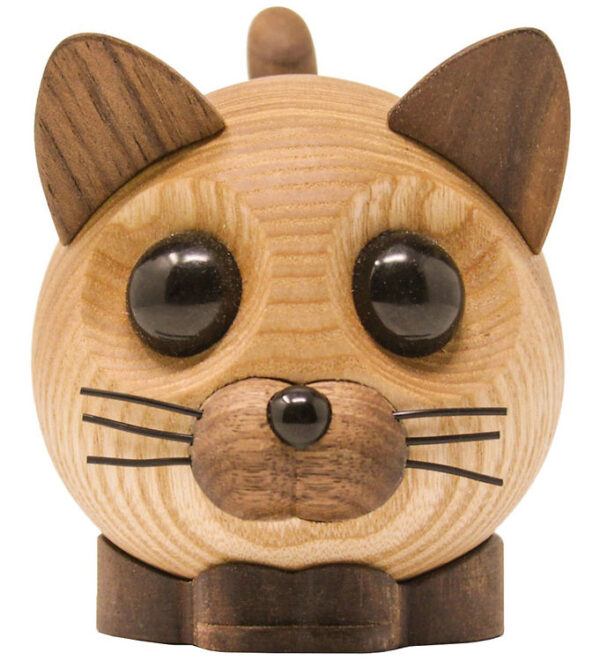 FableWood Pick-Me-Up Kat - Felix - 9 cm - Natur