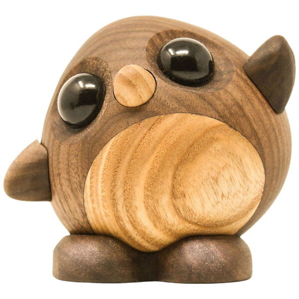 FableWood Pick-Me-Up Pingvin - Daisy - 8 cm - Natur