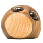 FableWood Pick-Me-Up Pingvin - Freddy - 4 cm - Natur