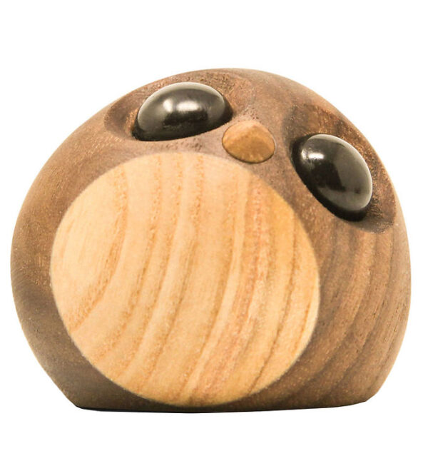 FableWood Pick-Me-Up Pingvin - Freddy - 4 cm - Natur