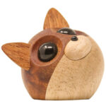 FableWood Pick-Me-Up Ræv - Rita - 5,5 cm - Natur