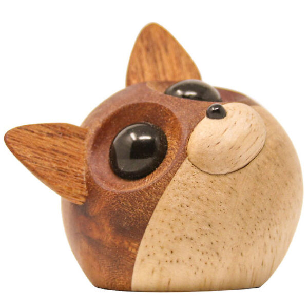 FableWood Pick-Me-Up Ræv - Rita - 5,5 cm - Natur