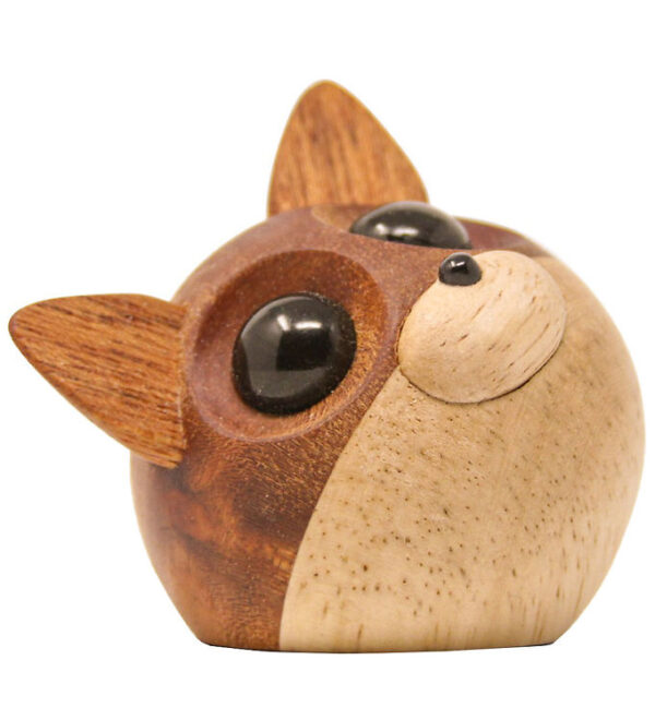 FableWood Pick-Me-Up Ræv - Rita - 5,5 cm - Natur