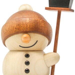 FableWood Snemand - Flurry - 8 cm - Natur