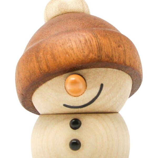 FableWood Snemand - Sundae - 6 cm - Natur