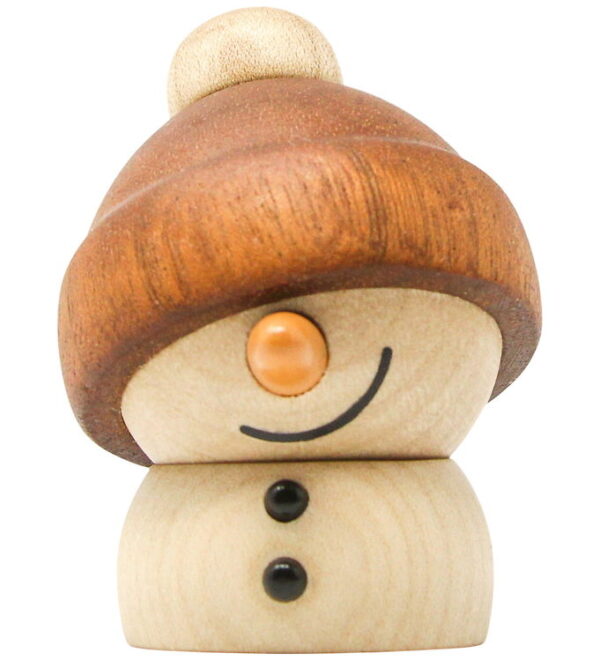 FableWood Snemand - Sundae - 6 cm - Natur