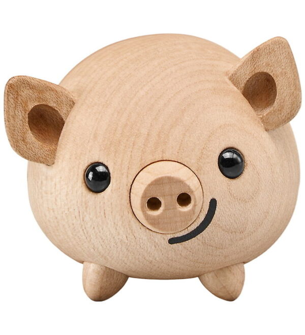 FableWood Stor Gris - Tulle - 7 cm - Natur