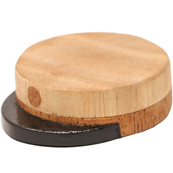 FableWood Studenterhue - 2 cm - Natur