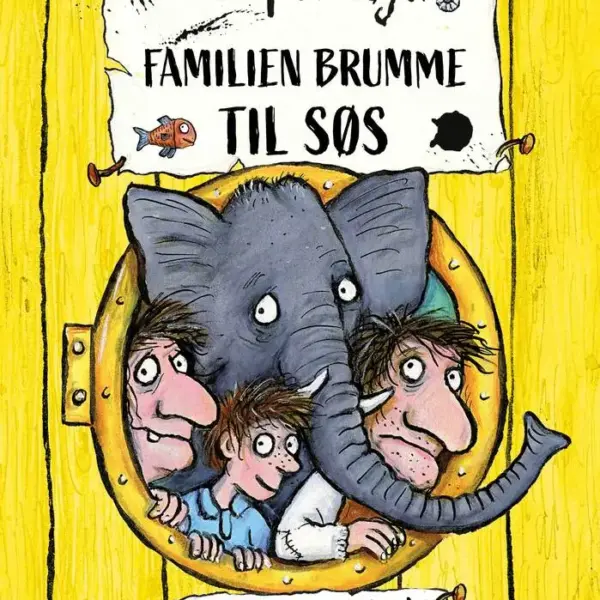 Familien Brumme til søs