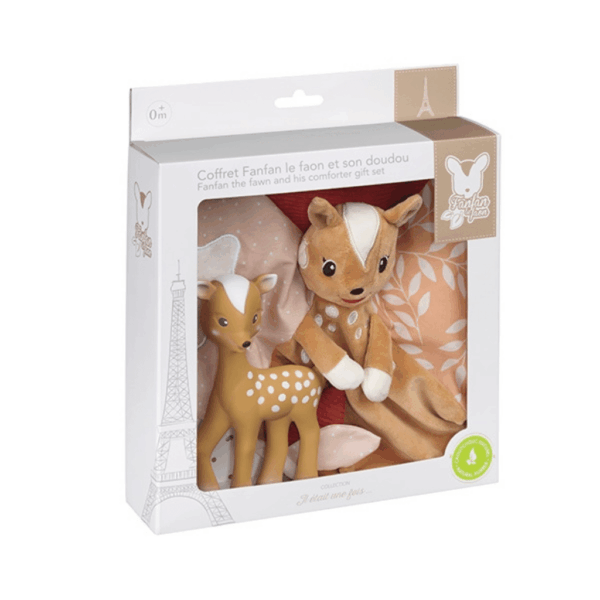 FanFan le Faon + Nusseklud gavesæt