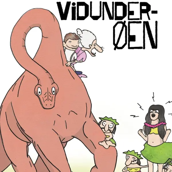 Farmor og Vidunderøen Farmor og Vidunderøen