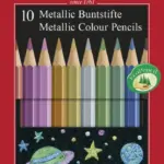 Farveblyant Faber-Castell metallic 10 ass