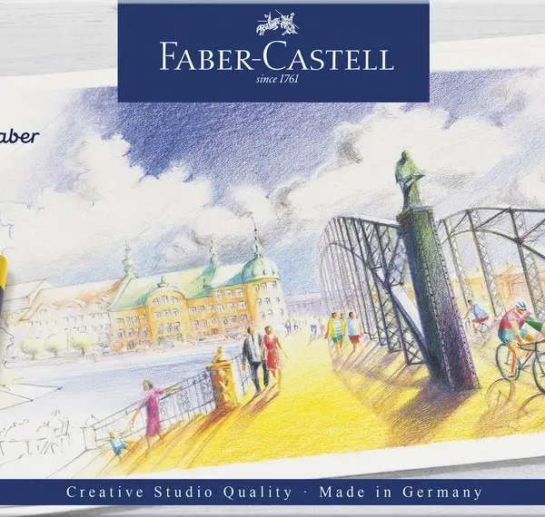 Farveblyant Goldfaber 36 ass