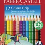 Farveblyant grip Faber-Castell 12 stk