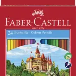 Farveblyant slot Faber-Castell 24 ass.