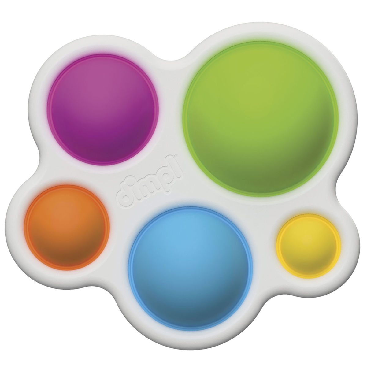 Fat Brain Toys | Dimpl - Boblepanel regnbue Fat Brain Toys | Dimpl - Boblepanel regnbue