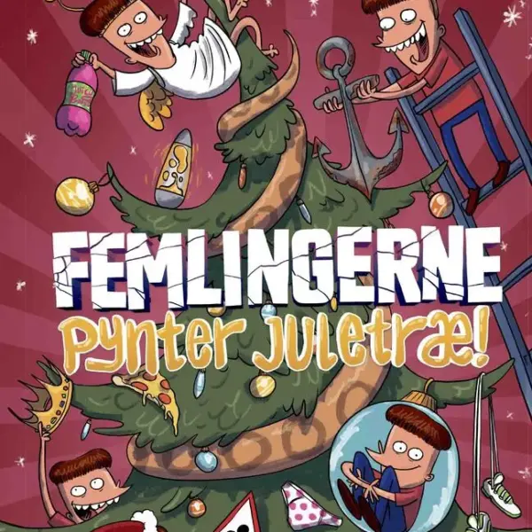 Femlingerne - pynter juletræ