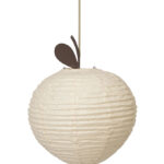 Ferm Living Lampeskærm - Apple - 41,4x48,4 cm - Natural