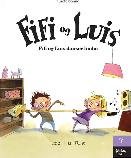 Fifi og Luis danser limbo