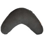 Filibabba Ammepude - Fløjl - Stone Grey