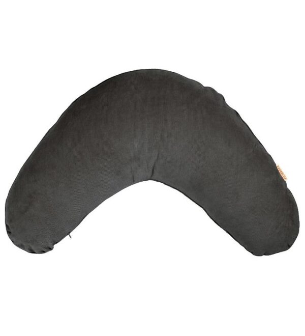 Filibabba Ammepude - Fløjl - Stone Grey