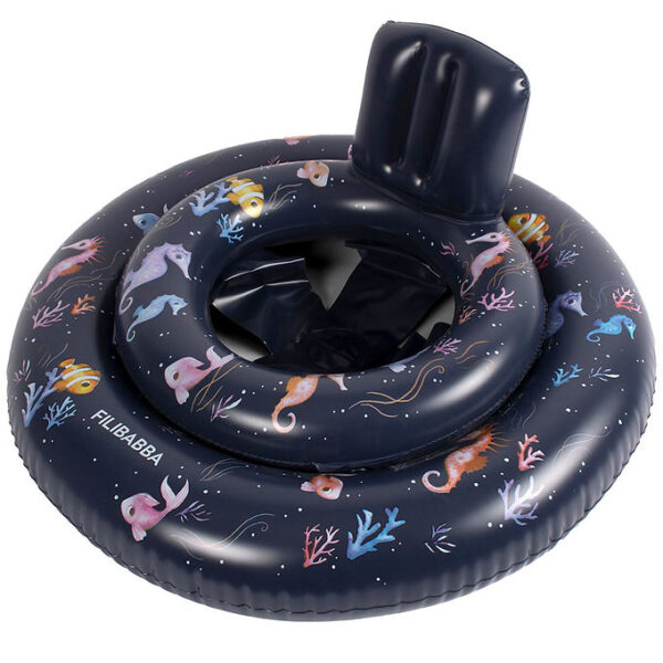 Filibabba Babybadering - Alfie - 60 cm - Rainbow Reef