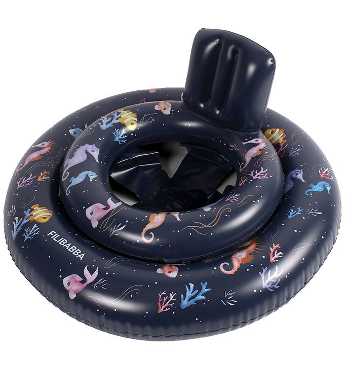 Filibabba Babybadering - Alfie - 60 cm - Rainbow Reef Filibabba Babybadering - Alfie - 60 cm - Rainbow Reef