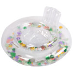 Filibabba Babybadering - Alfie - 60 cm - Regnbuefarvet Konfetti