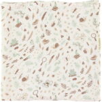 Filibabba Babysvøb - Musselin - 120x120 cm - Little Wonders