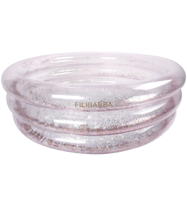 Filibabba Badebassin - Alfie - 80 cm - Regnbuefarvet Konfetti Filibabba Badebassin - Alfie - 80 cm - Regnbuefarvet Konfetti