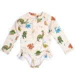 Filibabba Badedragt - Vilje - UV50+ - Dino Beach