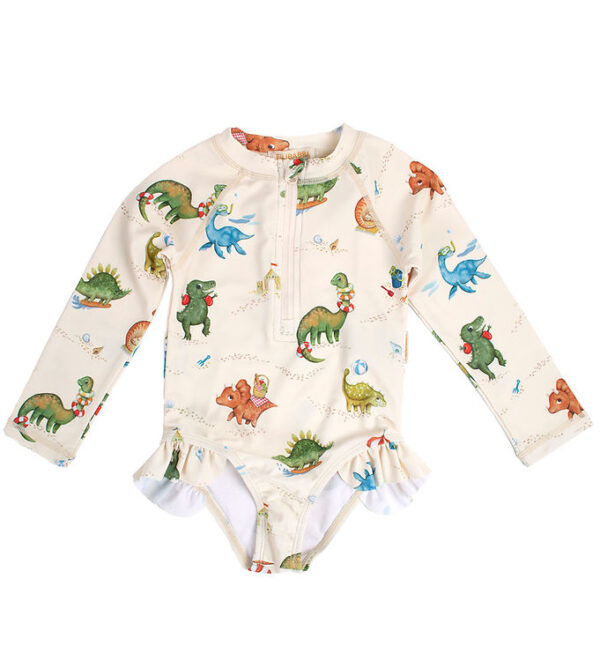 Filibabba Badedragt - Vilje - UV50+ - Dino Beach