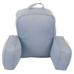 Filibabba Barnevognspude - Gry - Powder Blue