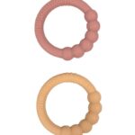 Filibabba Bidering - 2-Pak - Vintage Rose