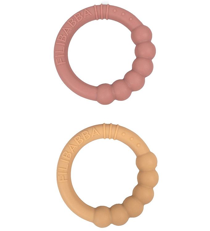 Filibabba Bidering - 2-Pak - Vintage Rose Filibabba Bidering - 2-Pak - Vintage Rose