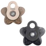 Filibabba Bideringe - 2-pak - Cooling Star - Grey Mix