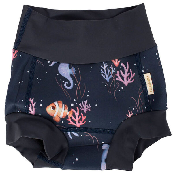 Filibabba Blebadebukser - Lucca - 1-2 År - UV50+ - Rainbow Reef