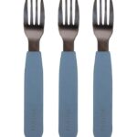 Filibabba Gafler - 3-pak - Silikone - Powder Blue