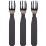 Filibabba Gafler - 3-pak - Silikone - Stone Grey