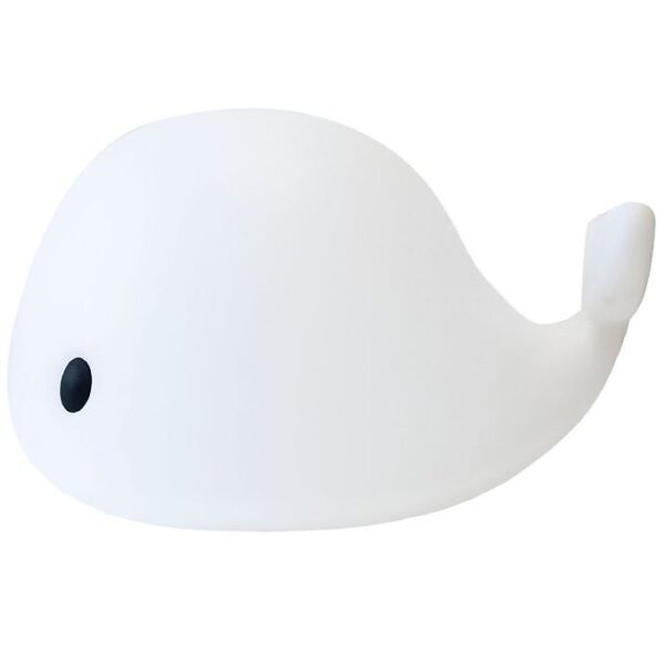 Filibabba Gulvlampe - Big LED Whale - 50 cm - Hvid Filibabba Gulvlampe - Big LED Whale - 50 cm - Hvid