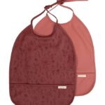 Filibabba Hagesmæk m. Lomme - 2-Pak - Fall Flowers