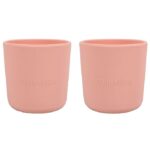 Filibabba Kopper - 2-pak - Silikone - Peach