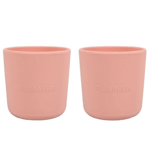 Filibabba Kopper - 2-pak - Silikone - Peach
