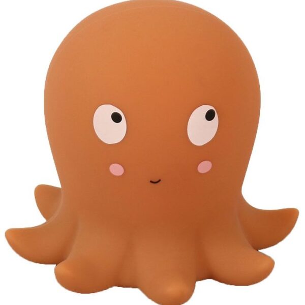 Filibabba Lampe - 13,5x13,5 cm - Blæksprutten Otto Filibabba Lampe - 13,5x13,5 cm - Blæksprutten Otto