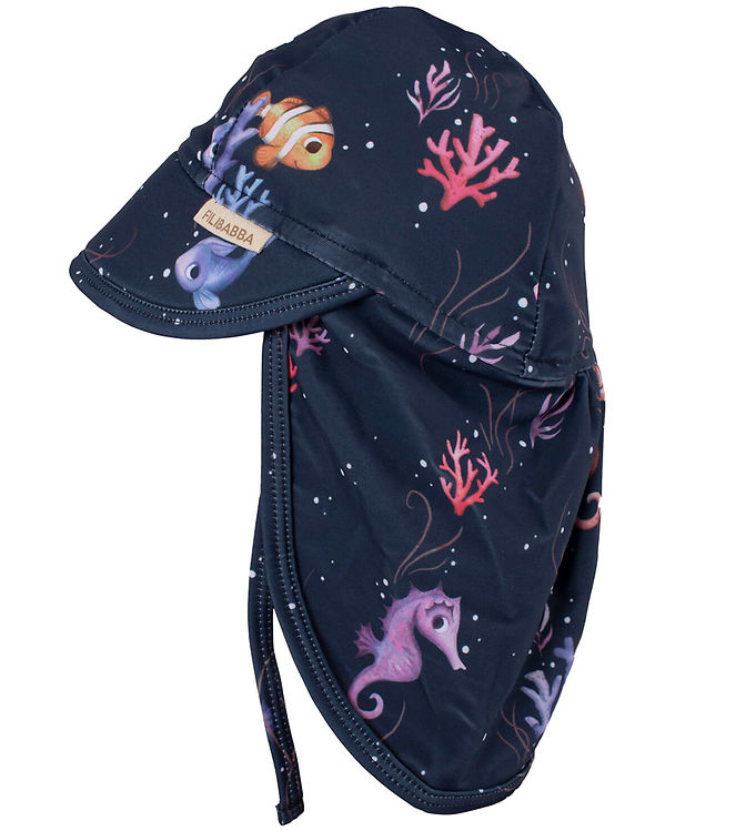 Filibabba Legionærhat - Lykke - 1-3 År - UV50+ - Rainbow Reef Filibabba Legionærhat - Lykke - 1-3 År - UV50+ - Rainbow Reef